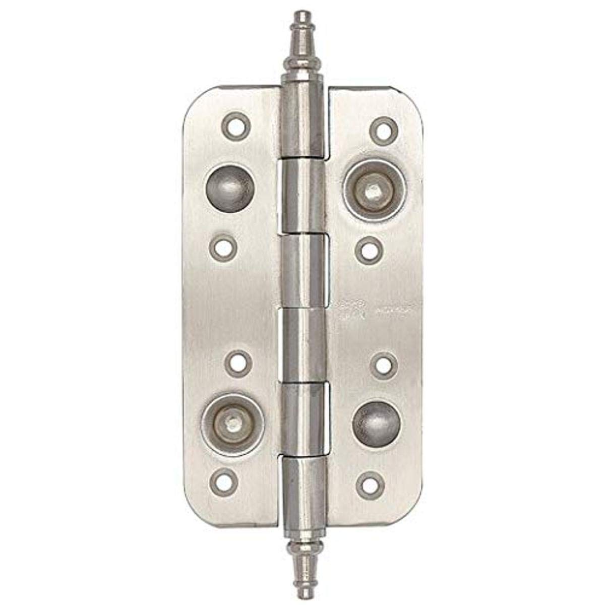 Jdel 3 x 150 x 80 cm Round Edge Anti Lever Hinge with Stainless Steel End and Radius 16