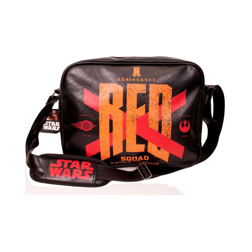 Star Wars VII The Force Awakens Red Squad Shoulder Messenger Bag