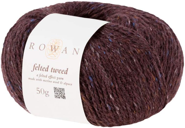RowanFelted Tweed Knitting Yarn - Treacle (# 145)