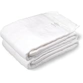 InControl BeDry Ultra Premium NIGHT Incontinence Tabbed Briefs for Women and Men - Adjustable Unisex Maximum Absorbency Disposable Diapers with Whiff-X Odor Elimination Technology (Medium - 2 Count)