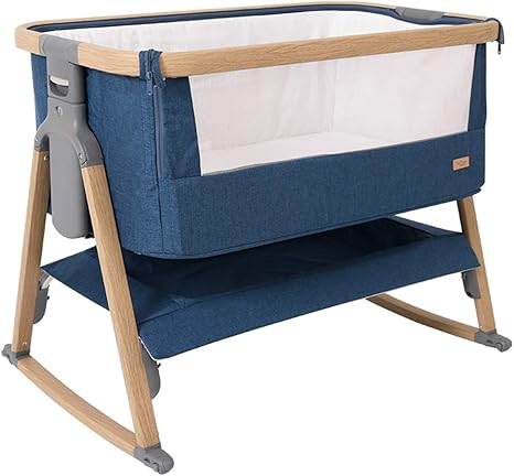 rocking bedside bassinet