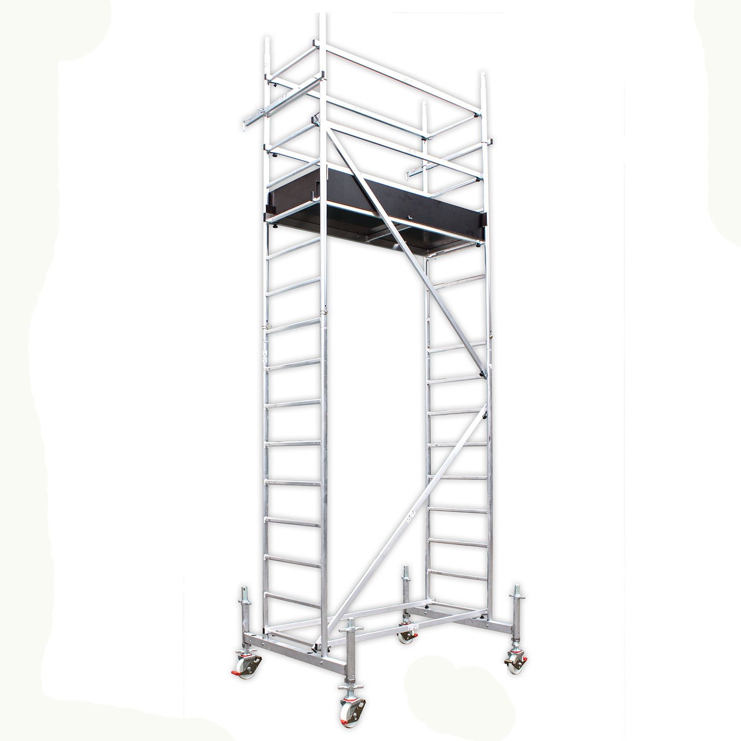 ALTEC Rollfix 500, Arbeitshöhe 5 m neu, inkl. höhenverstellbarer Rollen