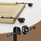 TSMST 200CM Sliding Door Track Barn Door Hardware Kit view 8
