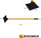 Roughneck Contractor's Tamper Earth Rammer 8x8" Asphalt Shingle Soil Sand view 2