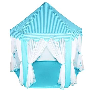 folding princess castle tent