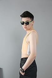 BaronHong Chest Binder Breathable Mesh Elastic