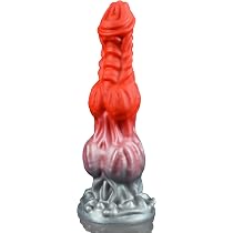Amazon.com: 9.6" Large Anal Toy Monster Animal Dildo Dog Sex Toy ...