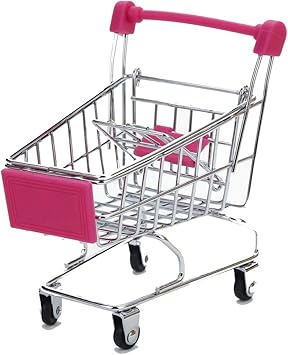 kids metal shopping trolley
