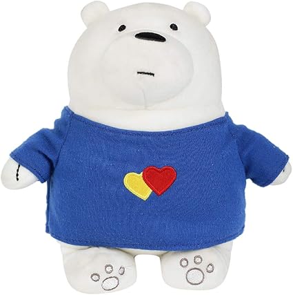 we bare bears hoodie miniso