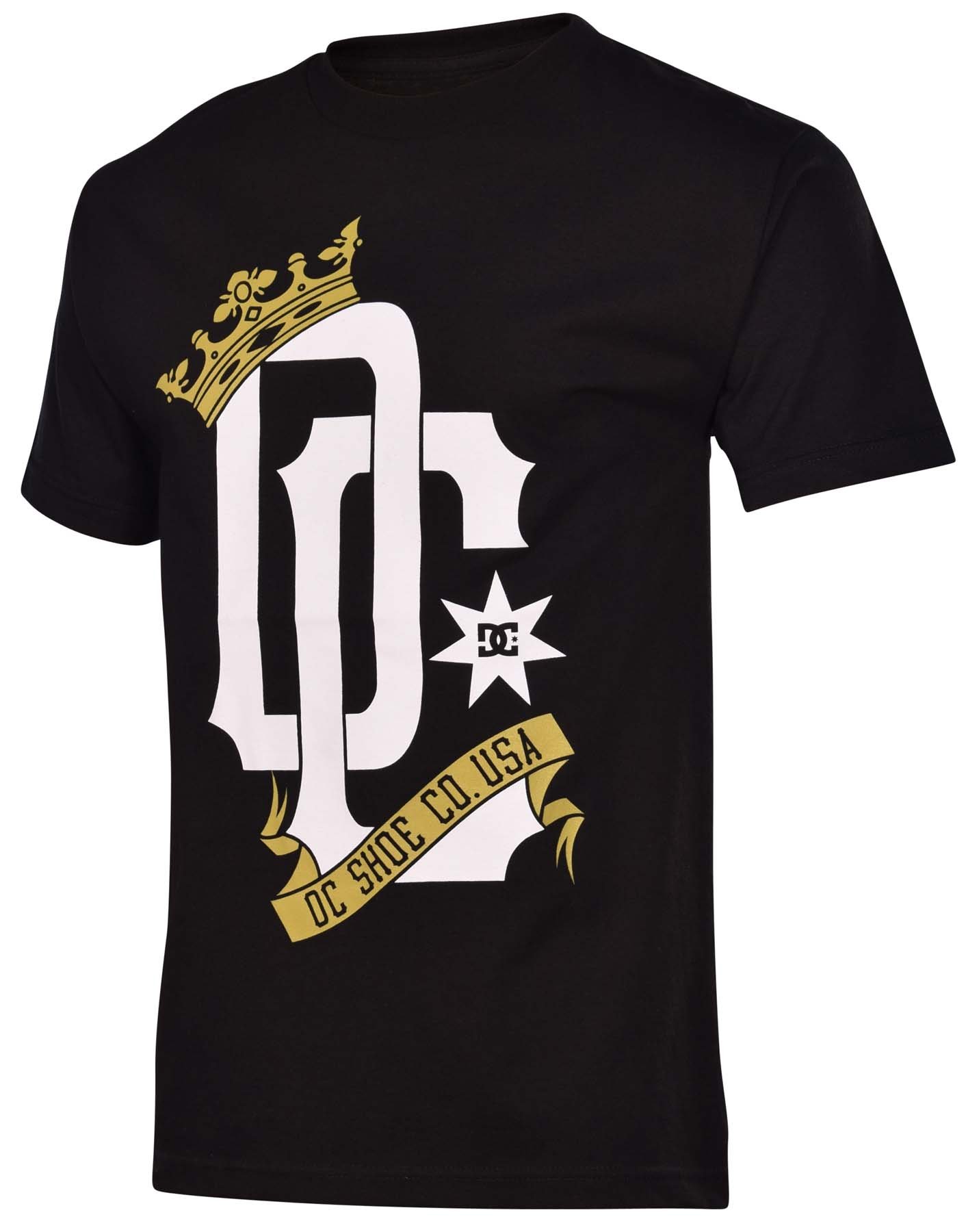 Amazon Com Dc Shoes Men S Chalice Graphic T Shirt Black Small Books