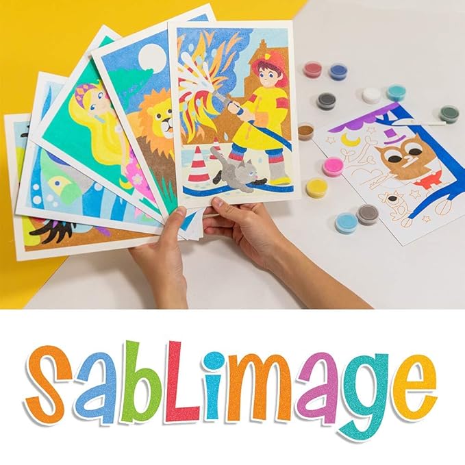 Sentosphère - 8802 - Loisir Créatif - Sablimage ...