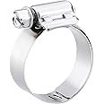 Breeze 25/32" Worm-Gear Stainless Steel Clamp | Clamps Min 7/16 Max 25/32 | 9406H - View #3
