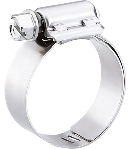 Breeze - 9408H Liner Stainless Steel Hose Clamp, Worm-Drive, SAE