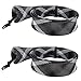 SF Standard Casting Fishing Rod Cover Rod Sock Rod Sleeve (New Black/White/2PCS)