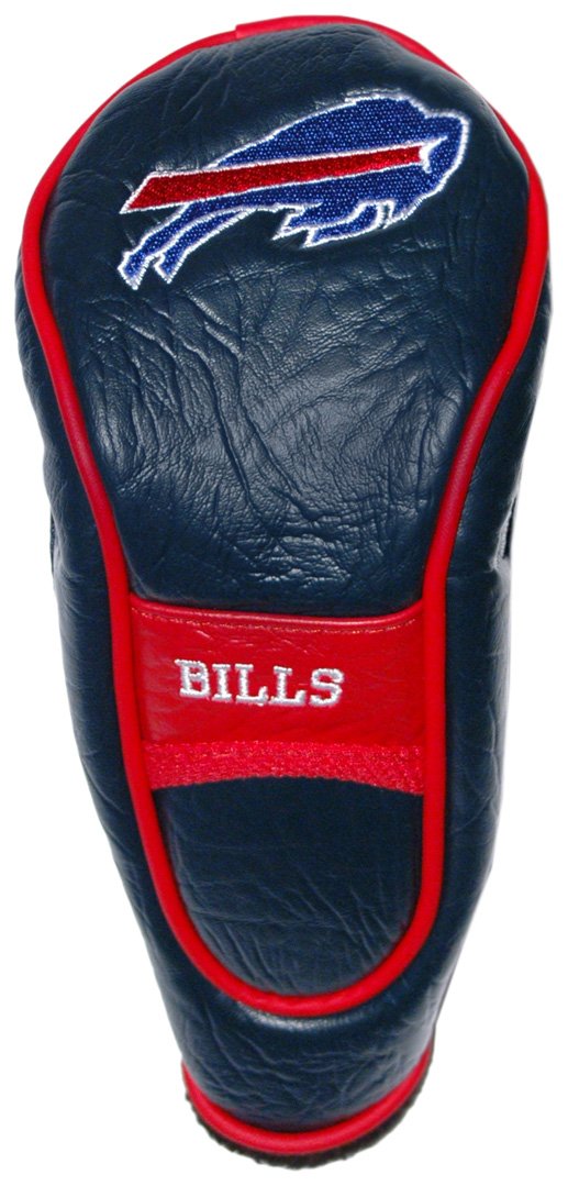 Team Golf NFL Buffalo Bills Hybrid Head Cover Hybrid Golf Club Headcover, Hook-and-Loop Closure, Velour lined for Extra Club Protection