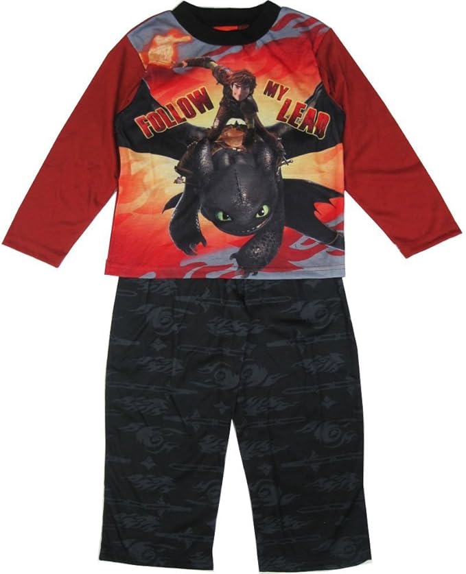 How To Train Your Dragon Big Boys Printed 2 Pc