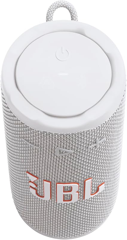 Grip, Altavoz Bluetooth Compacto, Blanco