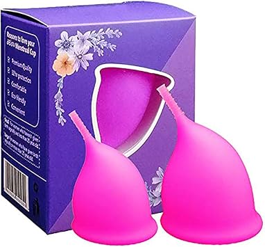 Amazon Com Period Menstrual Cup Reusable Comfortable Menstrual