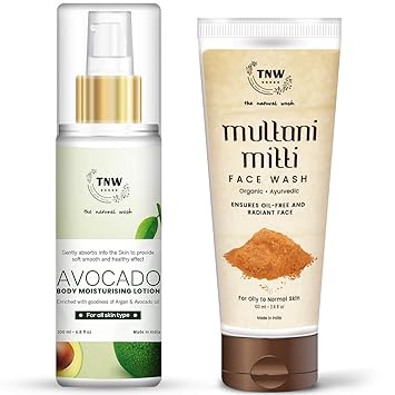 tnw multani mitti face wash