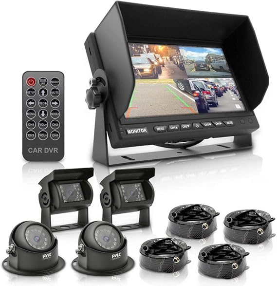 video monitor camera