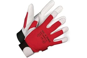 Delta Force Vibration Dampening Gloves - Gel Padding, Impact Protection, High Abrasion Resistance, Spandex Back