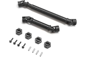 Axial Driveshaft Set, Short & XLong: SCX24, AXI202000