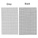 Kamija Screen Patch Repair Kit, Window and Door Mesh Repair Tape with Strong Adhesive & Waterproof Fiberglass Repair Stickers for Patching Holes and Tears (2x200 Inch Black)