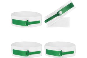 4pcs Foley Catheter Leg Straps with Anti-Slip Nylon, 24.8x1.97in/63x5cm Polyester Urinary Catheter Bag Holder for Secure Tube