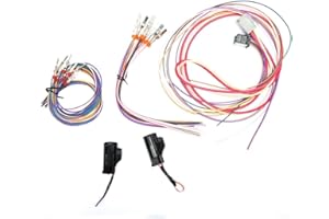 Auxiliary Switch Upfitter Wiring Kit for Ram 2500 3500 5500 Models 2013-2017 OEM 68209998AC with Easy Installation for Lights