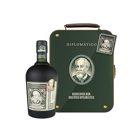 Botucal - Diplomatico Reserva Exclusiva Rum Suitcase Diplomatenkoffer (1 x 0.7 l) Geschenkverpackung