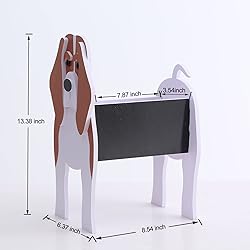 Gochoi Beagle Gifts for Women,Beagle Dog Planter