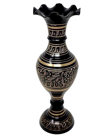 Buy Rm 18 Inch Brass Flower Vase For House Decoration Center Table
