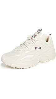 tenis fila hombre rojos