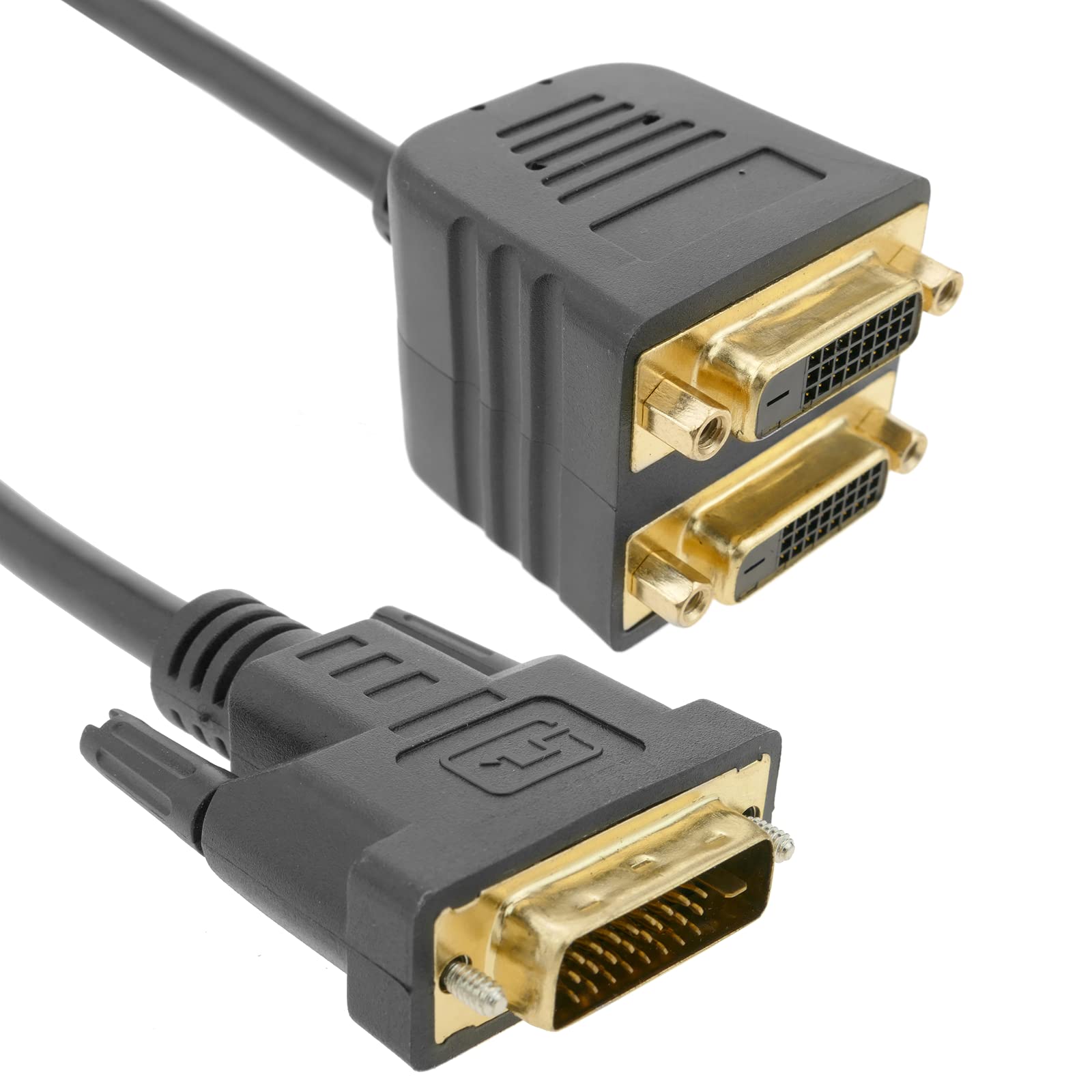 BeMatik - Passive replicator Cable 1 DVI-2 DVI