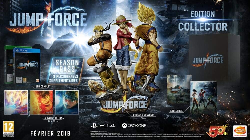JUMP FORCE COLLECTOR - XBOX ONE