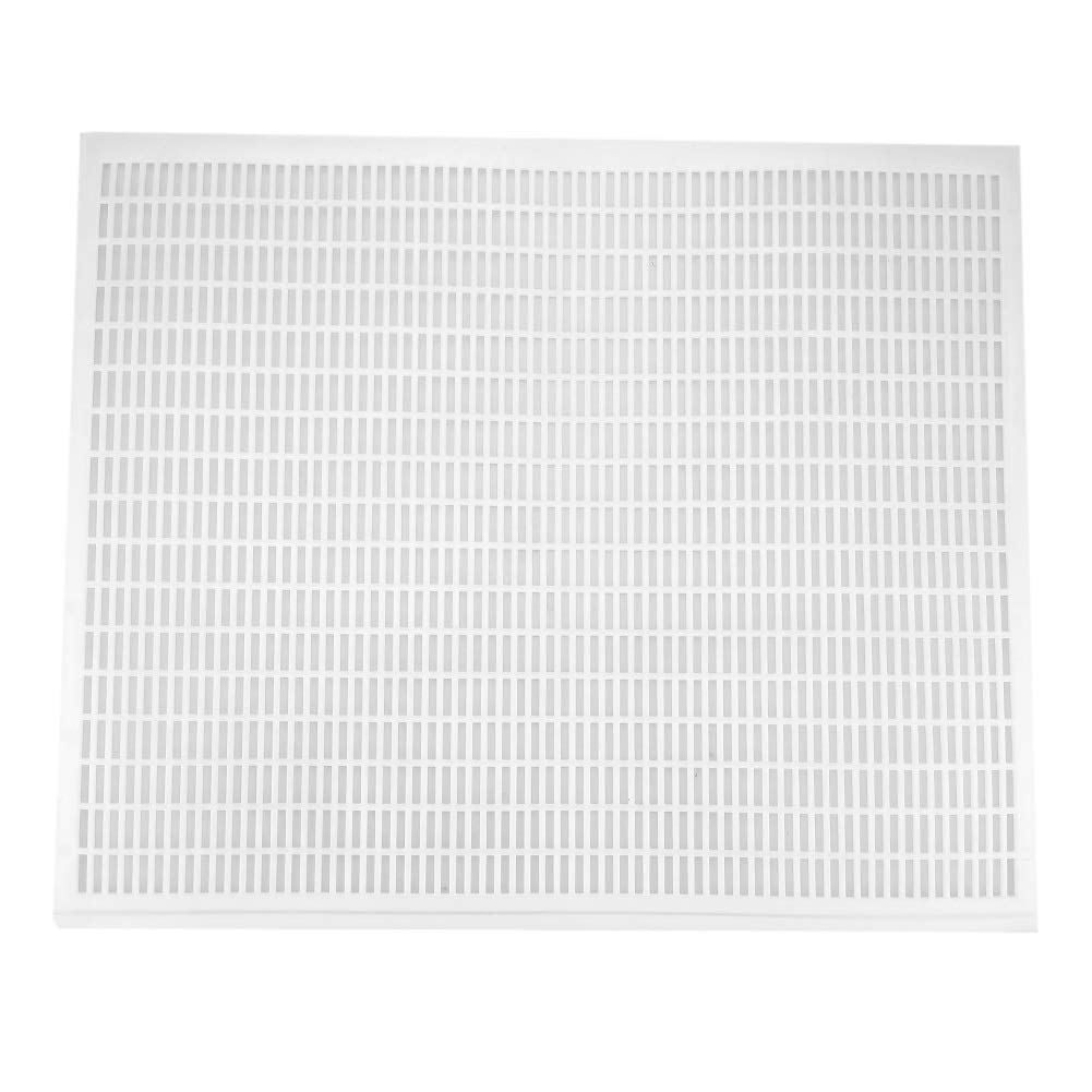DEWIN Bee Queen Excluder - 10-Frame Bee Queen Excluder Trapping Net, Grid Beekeeping Plastic Equipment