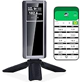 Aobole Pro-Plus Golf Swing Analyzer & Portable Flight Monitor with Real-Time Data, 3D Simulation & Doppler Radar for Indoor/Outdoor Practice, iOS & Android App Included