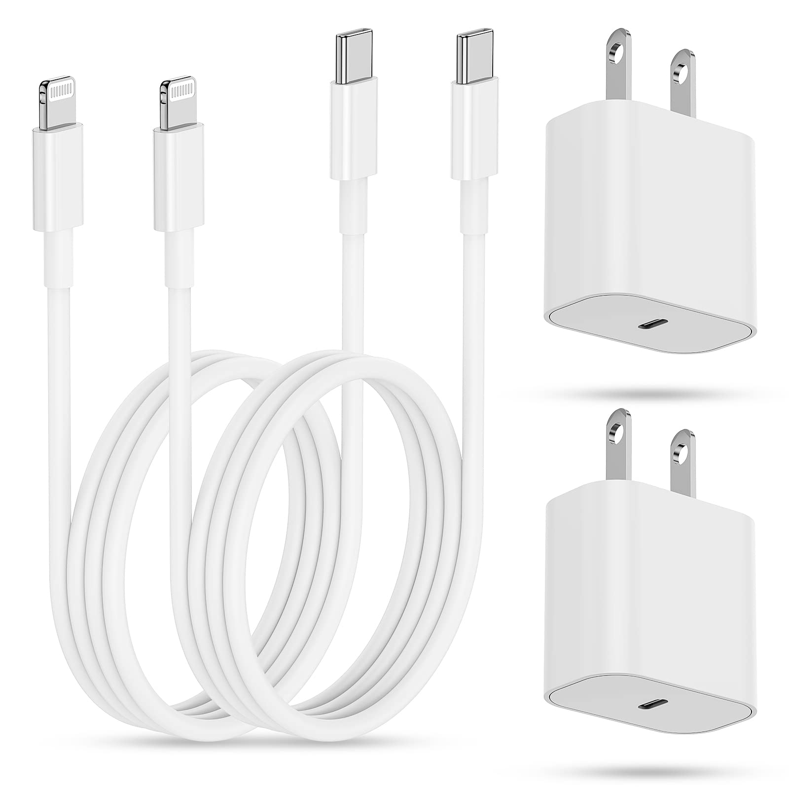 Lightning Cable Apple Iphone Charging Brick Buy 20W USB-C Power