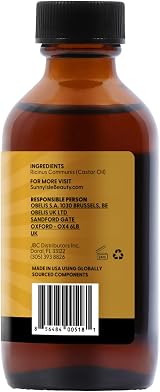 Sunny Isle Jamaican Black Castor Oil 2oz Natural Hair Scalp Skin Treatment view 9