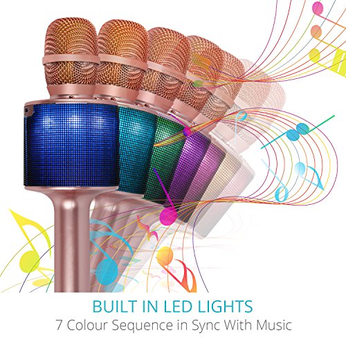 3 Bluetooth+Microphone+Wireless+Portable+Handheld