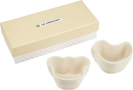 Amazon ル クルーゼ Le Creuset 耐熱容器 ベビー ツイン ラムカン ベアー ヒヨコ デューン 耐熱 耐冷 電子レンジ オーブン 対応 日本正規販売品 子ども用食器セット オンライン通販