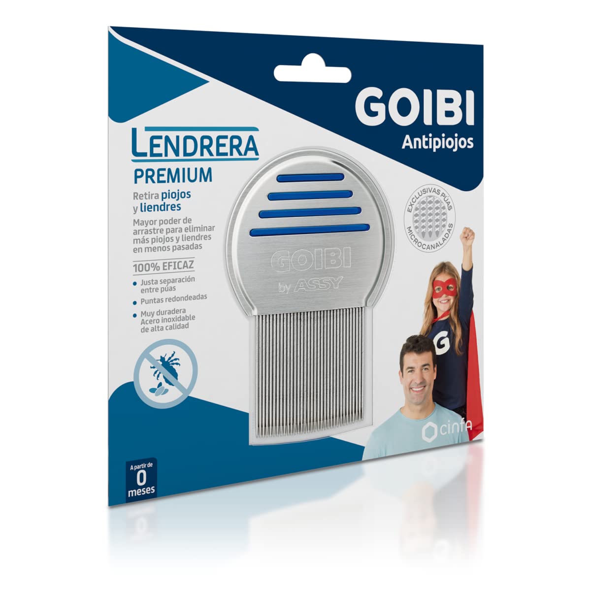 Goibi Assy Lice Comb
