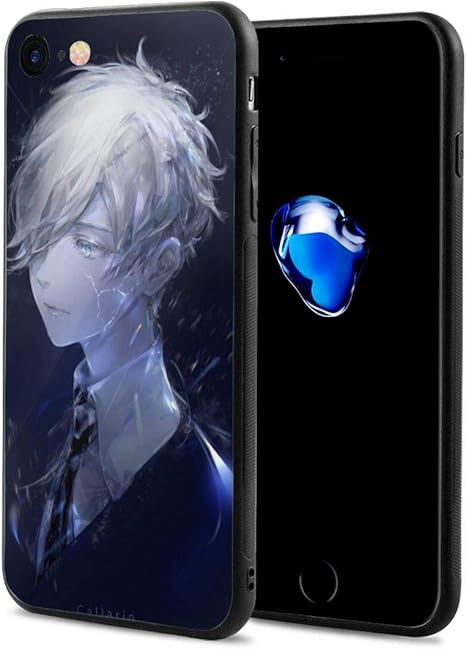 Amazon Iphone 7 8 ケース 宝石の国 プレゼント カップル アニメ かわいい 萌え 漫画 人物 セットアップルx 男女共通タイプ アニメ 萌えグッズ 通販