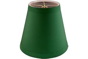 ROYAL DESIGNS, INC. Royal Designs CS-1001-5GRN Clip On Empire Chandelier Lamp Shade, 3" x 5" x 4.5", Green