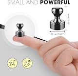 Grtard Strong Magnet 6 Pack 12x16 mm Neodymium Whiteboard Push Pins Fridge view 2