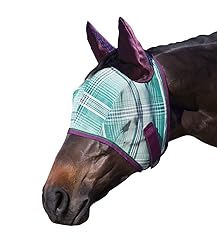 Kensington Signature Fly Mask w/Web Trim, Soft Mesh