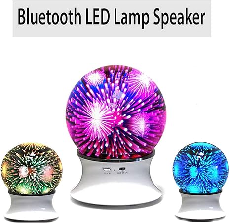 bluetooth crystal colorful night lights
