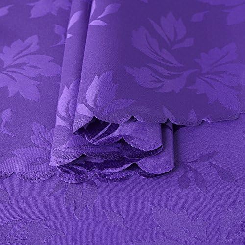 TRE Continental luxury floral wallpaper plain/ table cloth/ table cloth/ TV cabinet hood/covering cloth-A diameter280cm(110inch)