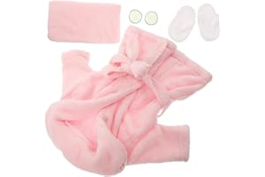 HOLIDYOYO Newborn Photography Props Bath Towel Bathrobe Set and Adorable Shape for Photography and Festival Parties