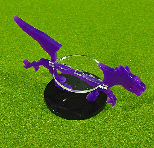 Purple Raptor, Character Mount Marker, 40mm Base (1)
